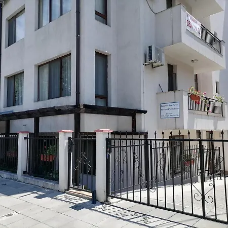 Διαμέρισμα White Home-apartament Μπουργκάς