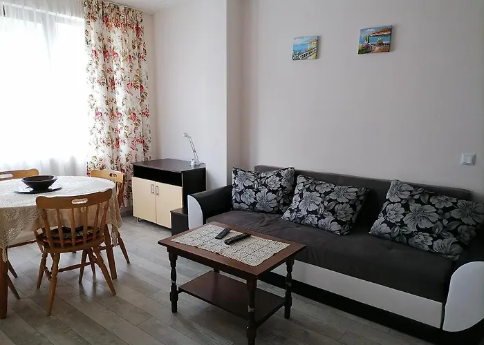 Διαμέρισμα White Home-apartament Μπουργκάς