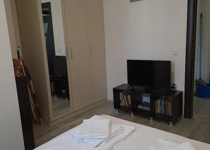 Διαμέρισμα White Home-apartament Μπουργκάς